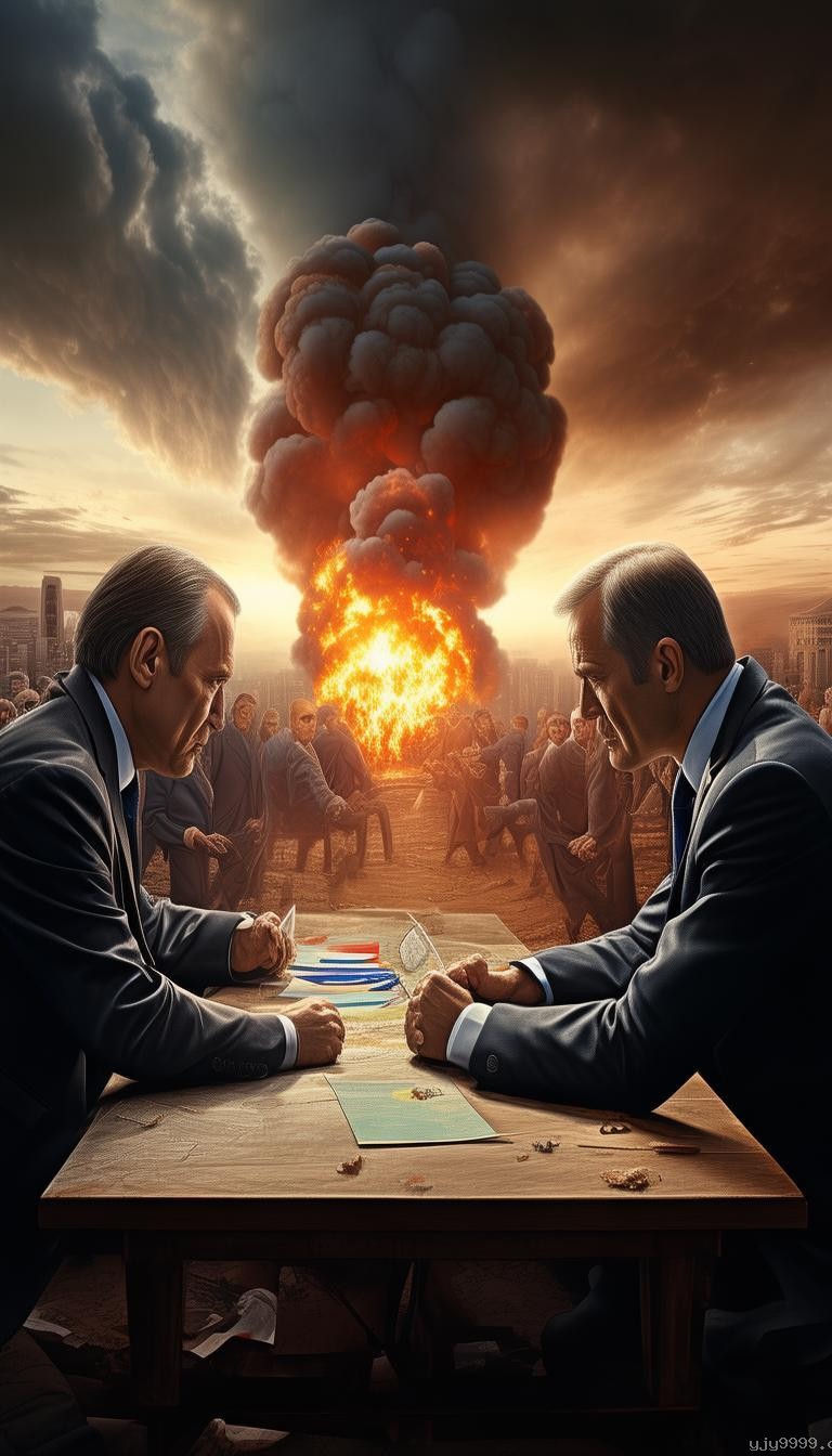 俄乌边炸边谈：冲突下的博弈与和平曙光？🔥💬